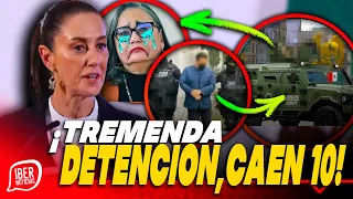 🚨CAEN 10 EN PLENA MADRUGADA🚨 CLAUDIA LO ADVIRTIÓ Y NO CREYERON TERMINARON MAL,PIÑA NO PODRÁ SACARLOS
