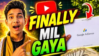 Finally Google Adsense mil gaya 🥹 | आखिरकार Google Adsense मिल गया | #google @Anurag_vlogs576