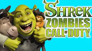 SHREK ZOMBIES (Call of Duty Zombies Map)