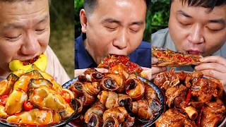 Spicy Snail Meat | Food Blind Box | Eating Spicy Food and Funny Pranks | Funny Mukbang | TikTok