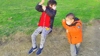 YAĞIZ VE CAN'IN PARK KEYFİ  مسابقة عشاء صغيرة أو متوسطة أو كبيرة