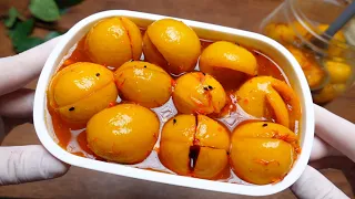 ليمون معصفر سريع لرمضان جاااهز ف اسبوع بس !!!