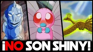 20 Pokémon que tal vez CREISTE QUE ERAN SHINY / Mr. Jonfer