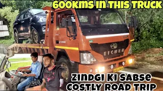 My Most EXPENSIVE Truck Ride : 60,000Rs for 600Kms | ExploreTheUnseen2.0