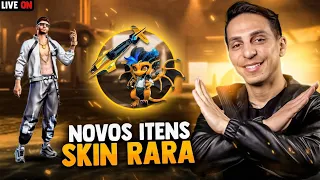 🔥  ASSISTA E GANHE PRÊMIOS  🔥 NOVOS ITENS FREE FIRE 🔥 DROPZIM 🔥