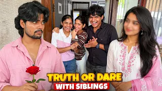 Truth or Dare with Siblings 😱