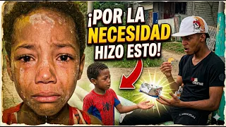 No había comido en muchos días y por eso hizo esto 😓#drama #reflexión