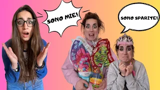 Valentina APRE LE UOVA DI Emily -lapitonz