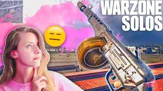 I played Warzone Solos until I didn't care anymore 😑 BUT MY SNIPES THO?! (PPSH / Swiss)