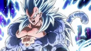 The Legend of Super Saiyan 5 Test of Vegeta & Gohan In absense of Goku Dragon Ball AF Complete Movie