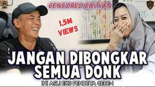 CENSORED EDITION: JANGAN DIBONGKAR SEMUA DONK (EKS PENDETA GBI) - Christine