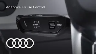 Audi Tech Tutorial: Adaptive Cruise Control