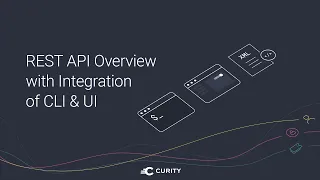 REST API Overview with Integration of CLI & UI