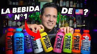 🍹9 Cocteles SIN alcohol con PRIME de Logan Paul & Ksi! 😱