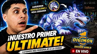 ¡MegaSeadramon en el equipo! | Digimon World Gameplay