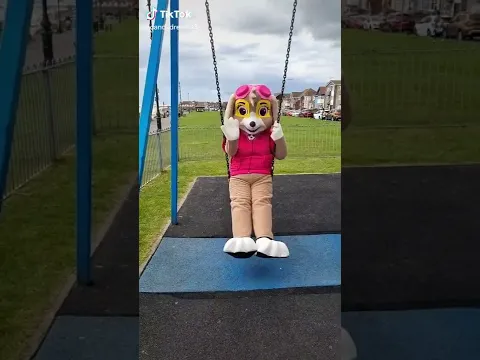 Skye from PAW Patrol in Real Life Part 3 #pawpatrol #shorts