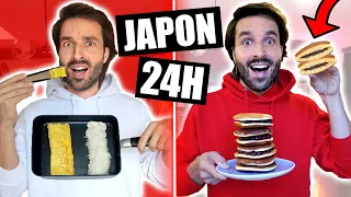JE MANGE QUE DES RECETTES JAPONAISES PENDANT 24H - CARL IS COOKING