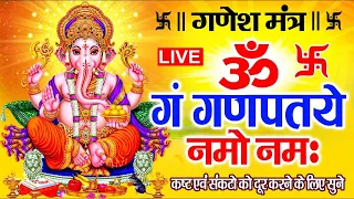 गणेश मंत्र ~ ॐ गं गणपतये नमो नमः | Om Gan Ganpataye Namo Namah | Mantra