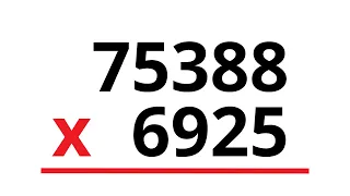 Cómo MULTIPLICAR por CUATRO cifras