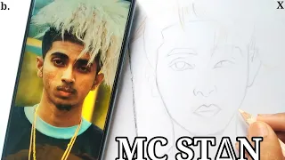 @stannyiseeu  Drawing l MC Stan Portrait ! 😱
