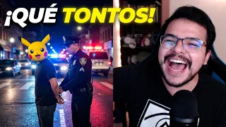 Policías, ¿Cuál es el criminal más tonto que vieron?