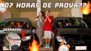 QUEM FICA MAIS TEMPO NO CARRO!! TEVE DESMAIO 😱