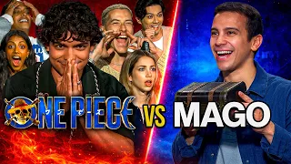 Magia al Elenco de One Piece!!
