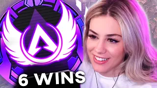 The Full Grind from Diamond to Masters Rank (Every Win) | Apex Legends