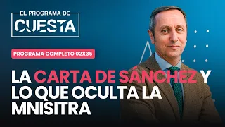 El Programa de Cuesta: la carta de Sánchez y el apoyo al campo de Carlos Cuesta en Níjar