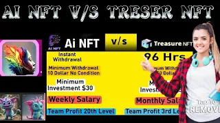 AI NFT V/S TRESER NFT best concept #octafx #crypto #cryptocurrency