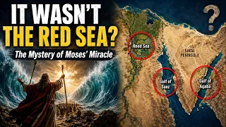 Then, where did Moses actually cross?