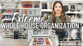 🎉NEW YEAR EXTREME HOME ORGANIZATION | 3 HOURS OF SATISFYING ORGANIZATION | 2023 WHOLE HOUSE ORGANIZE
