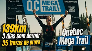 Ep Final - A ULTRAMARATONA MAIS DIFÍCIL DA MINHA VIDA - 135KM QUEBEC CANADÁ