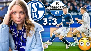 FC Schalke vs. SC Paderborn STADION VLOG / Achterbahn der Gefühle - ich kann das alles nicht mehr!