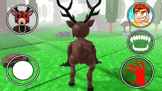 GRAM JAKO STRASZNY JELEŃ z 99 NOCY w Roblox!