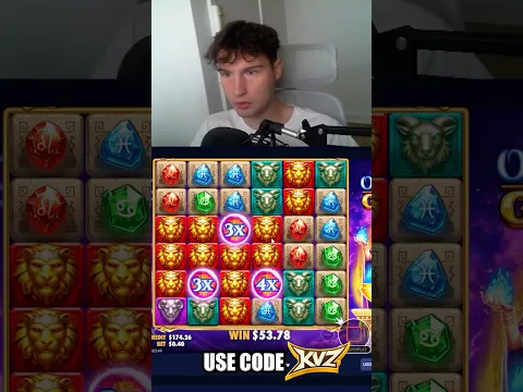 WORLDS FIRST MAX WIN ON ORACLE OF GOLD!