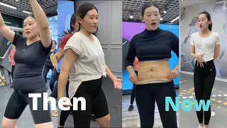 How to lose weight Then-now shocking Body transformation motivational videos