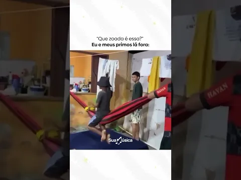 E só parava quando alguém começava a chorar 🤣🤣Vídeo: @feiraodobico