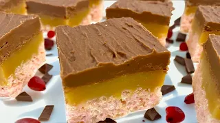 Rice Krispies Millionaires Bars Recipe