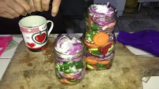 Cómo hacer chile casero Hondureño