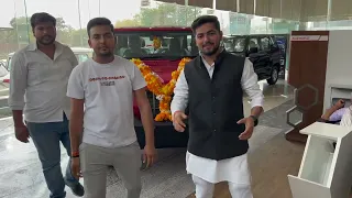 Taking Delivery of My Second Thar  4 by 4 Automatic. #mahindrathar #thar #scorpio #fortuner #suv
