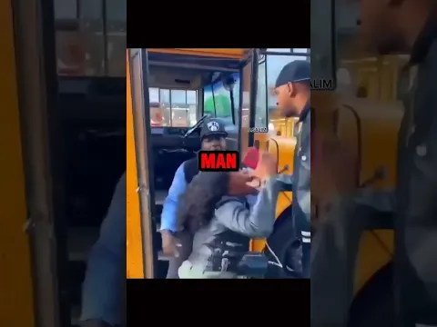 Supir Bus Ini Melempar Keluar Anak Ini Dari Bus Sekolah