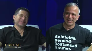 Casual con Mario Chacón