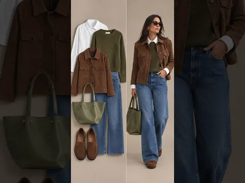 effortless looks for fall 🍂🍂