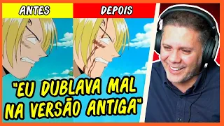 REAGINDO MINHAS DUBLAGENS ANTIGAS!
