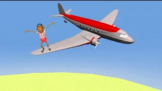 SIKU YA KWANZA KUPANDA NDEGE BURE