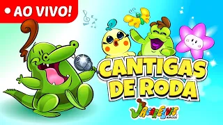 Desenho Infantil - Cantigas de Roda do Jacarelvis e Amigos (AO VIVO)