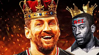 MESSI JÁ SUPEROU PELÉ?
