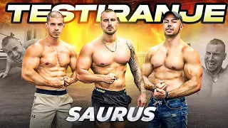 Testiramo SAURUSA na HIGH REPS!