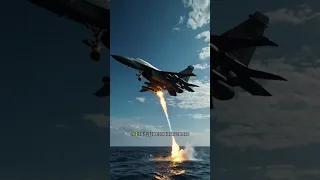 Морской дрон Magura-7 сбил российский Су-30 ракетой прямо из моря  #дрон #су30 #война #украина #всу
